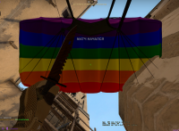 Скачать плагин Rainbow Parachute для CS:GO