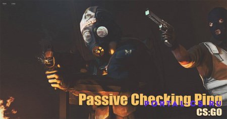 Скачать плагин Passive Checking Ping для  CS:GO
