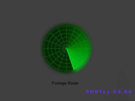 Скачать радар "Footage" для CS 1.6