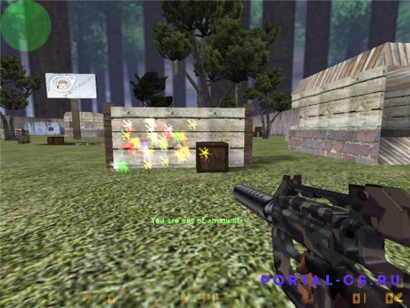 Скачать мод "Paintball Gun" для CS 1.6