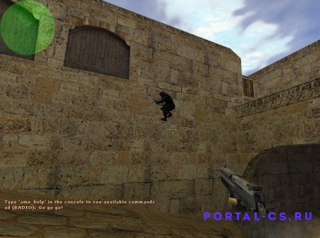 Скачать плагин Wall Jump для CS 1.6
