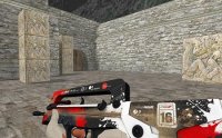 Скачать модель оружия "Famas | Roll Cage" для CS 1.6