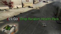 Скачать плагин "Drop Random Health" для CS:GO