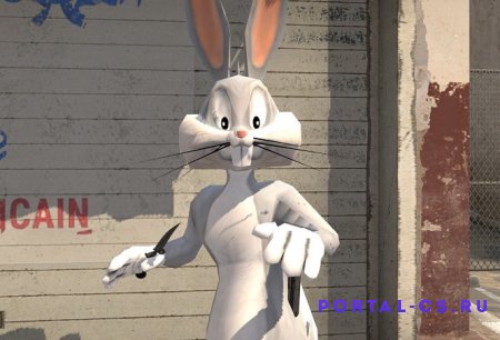Скачать скин Bugs Bunny для CS:GO