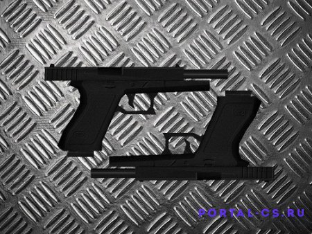 Скачать модель оружия Glock "Retexture Edition" для CS 1.6