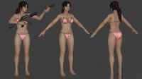 Скачать модель игрока Lara Croft для CS:GO