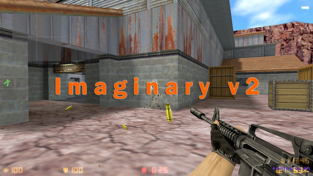 Скачать чит "Imaginary v2" для CS 1.6
