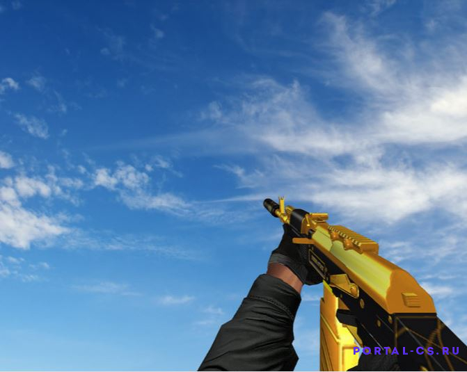 Скачать модели оружия Sudden Attack [Pack Guns] для CS 1.6