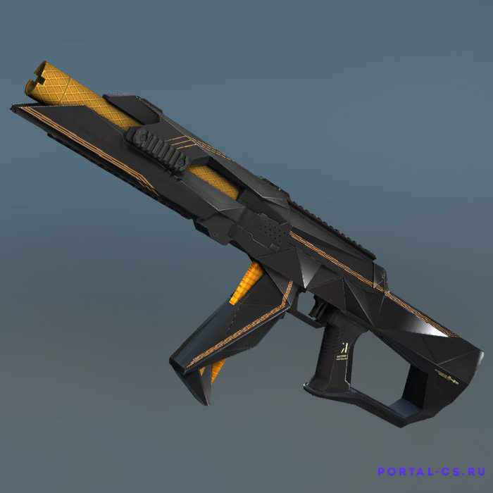 Скачать модель оружия AK-47 | Geometric для CS:GO