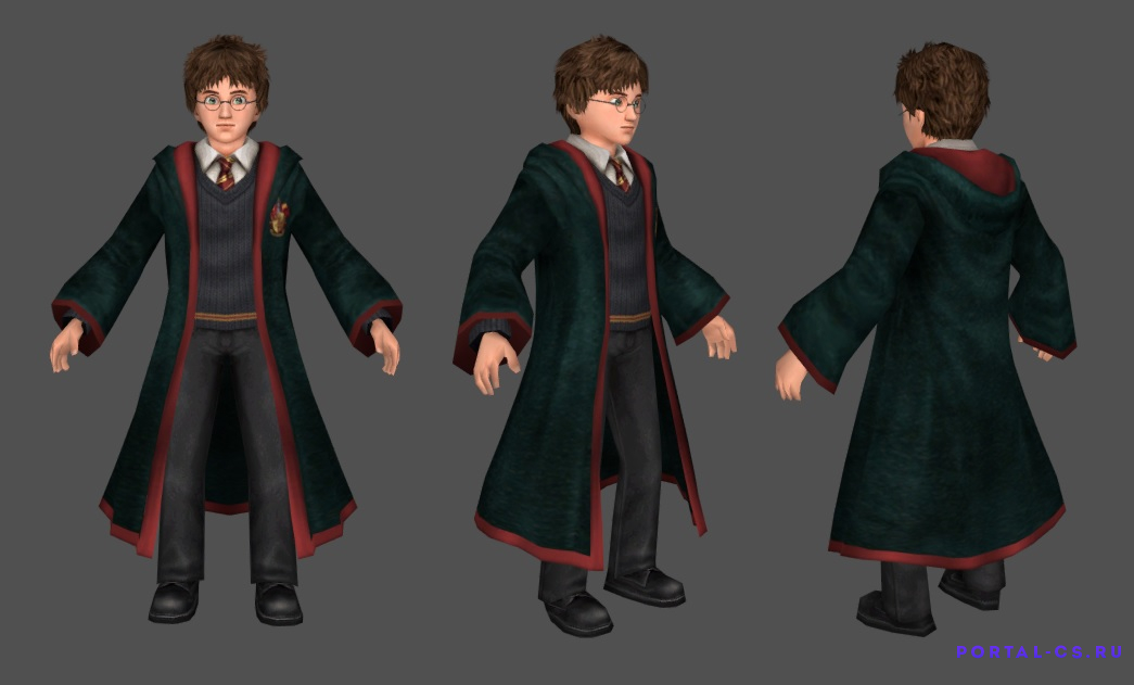 Скачать модель игрока Harry Potter (Гарри Поттер) для CS:GO