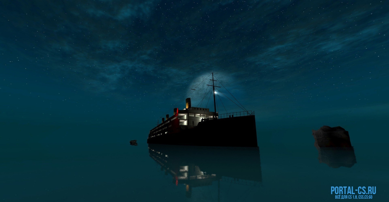 Скачать карту de_Titanic_v1 для CSS