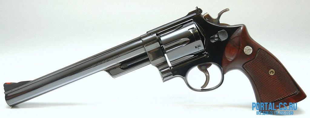 Скачать модель Deagle | Smith & Wesson 29 для CS:GO