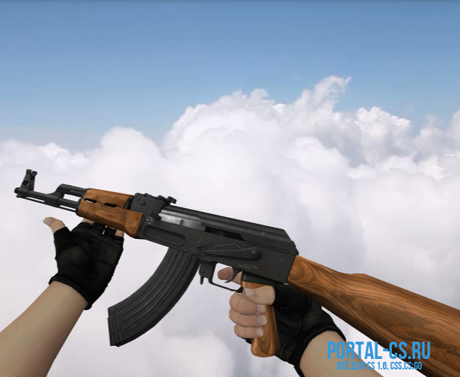 Скачать модель оружия AK-47 | Classic Offensive для CS 1.6