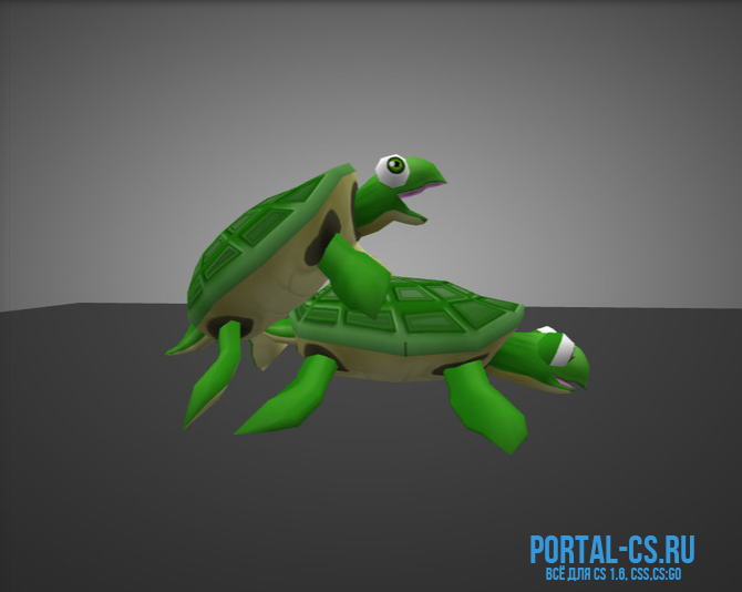 Скачать модель игрока Happy Turtles для CS 1.6